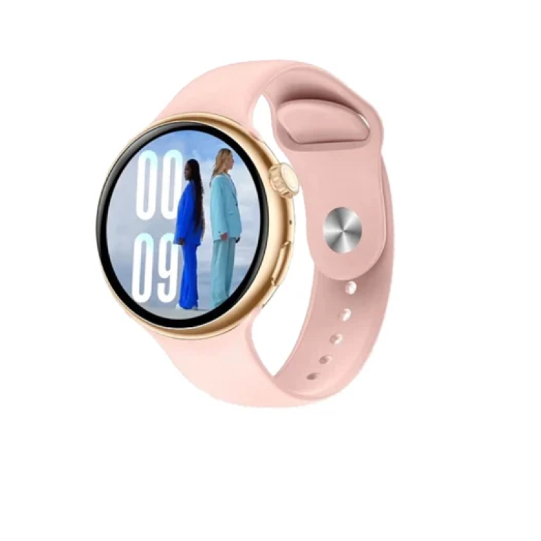 Ψηφιακό ρολόι Smartwatch Z12 Pro - ροζ