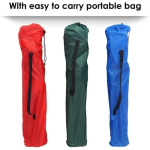 Πτυσσόμενη Καρέκλα Παραλίας/Camping με Ποτηροθήκη 80x50x50cm CY-8020 Κόκκινη