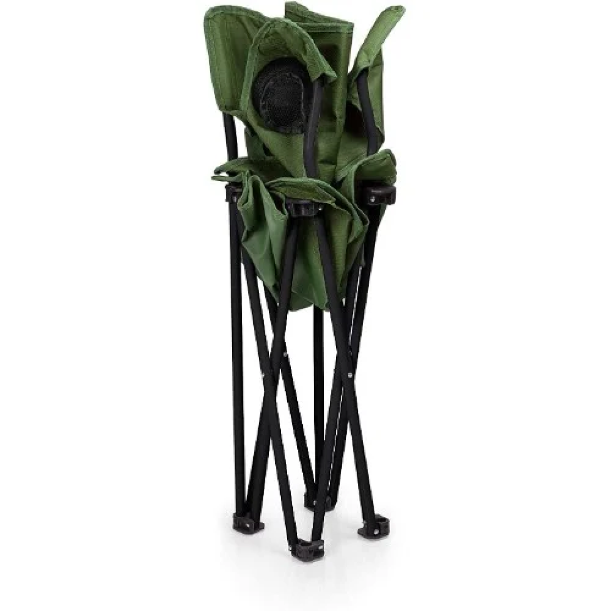 Πτυσσόμενη Καρέκλα Παραλίας/Camping με Ποτηροθήκη 80x50x50cm CY-8020 Κόκκινη