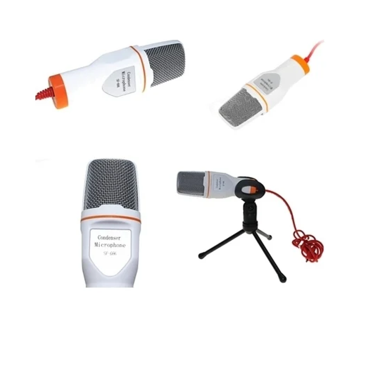 Πυκνωτικό μικρόφωνο 3.5mm επιτραπέζιο για φωνητικά CTK-SF-666 μαύρο - Image 4