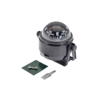 Πυξίδα με κόκκινο φωτισμό 12V OEM lc550 – μαύρο - Image 3