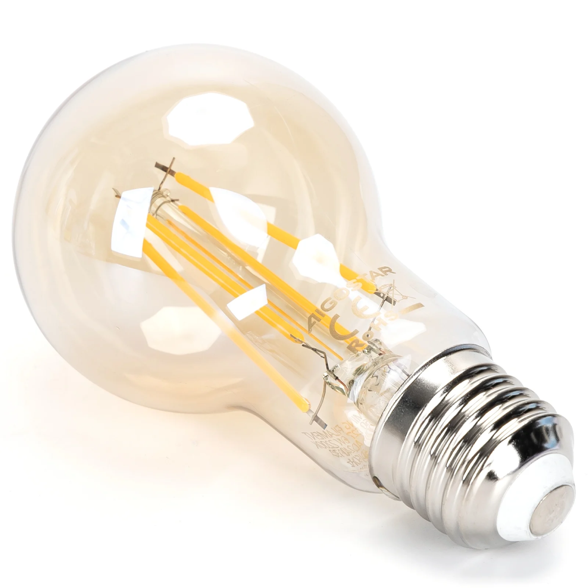 Ρυθμιζόμενη LED Λάμπα A60 E27 6W 2200K Aigostar