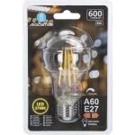 Ρυθμιζόμενη LED Λάμπα A60 E27 6W 2700K Aigostar