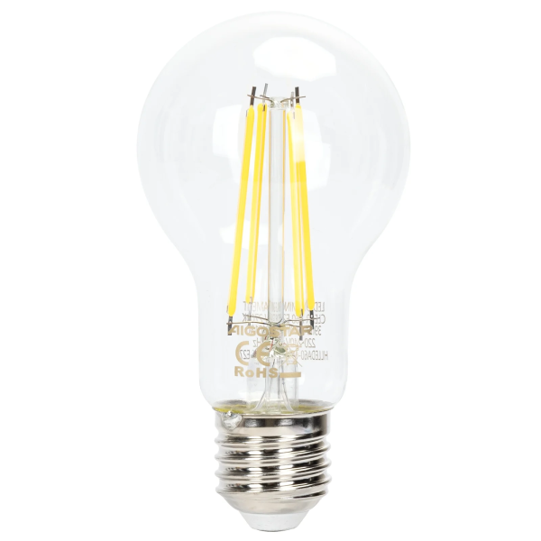 Ρυθμιζόμενη LED Λάμπα A60 E27 6W 6500K Aigostar
