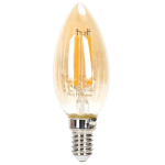 Ρυθμιζόμενη LED Λάμπα C35 E14 4W 2200K Aigostar