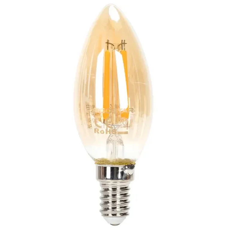 Ρυθμιζόμενη LED Λάμπα C35 E14 4W 2200K Aigostar