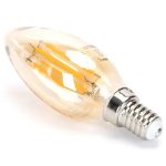Ρυθμιζόμενη LED Λάμπα C35 E14 4W 2200K Aigostar