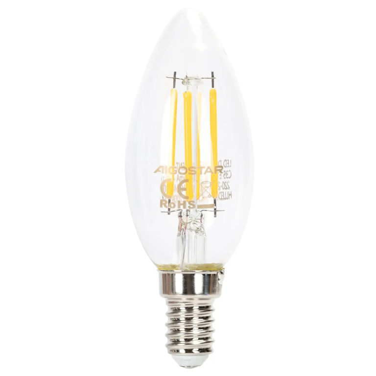 Ρυθμιζόμενη LED Λάμπα C35 E14 4W 2700K Aigostar