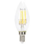 Ρυθμιζόμενη LED Λάμπα C35 E14 4W 6500K Aigostar