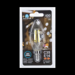 Ρυθμιζόμενη LED Λάμπα C35 E14 4W 6500K Aigostar
