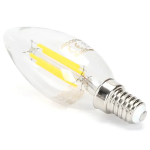 Ρυθμιζόμενη LED Λάμπα C35 E14 4W 6500K Aigostar
