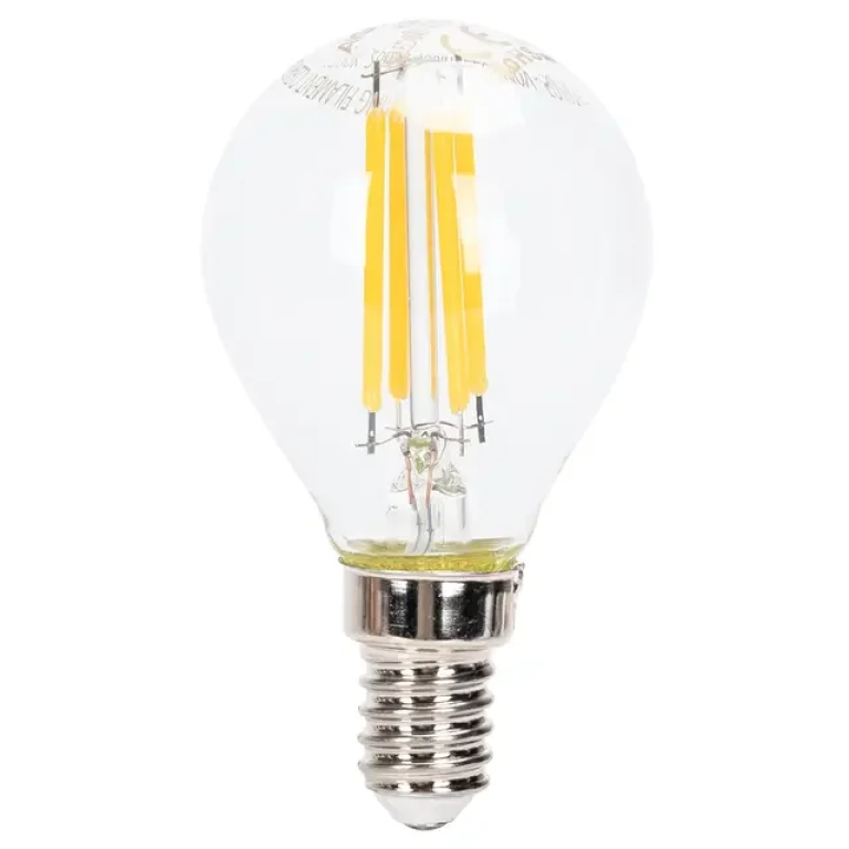 Ρυθμιζόμενη LED Λάμπα G45 E14 4W 2700K Aigostar