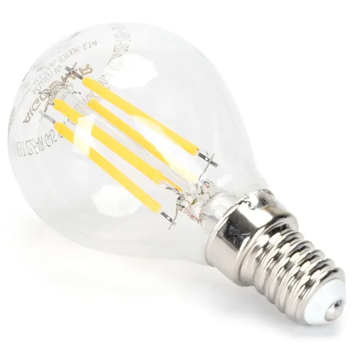 Ρυθμιζόμενη LED Λάμπα G45 E14 4W 2700K Aigostar