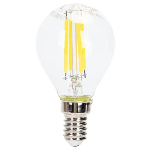 Ρυθμιζόμενη LED Λάμπα G45 E14 4W 6500K Aigostar