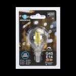 Ρυθμιζόμενη LED Λάμπα G45 E14 4W 6500K Aigostar