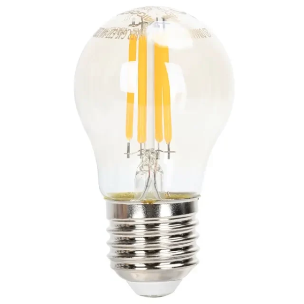 Ρυθμιζόμενη LED Λάμπα G45 E27 4W 2200K Aigostar