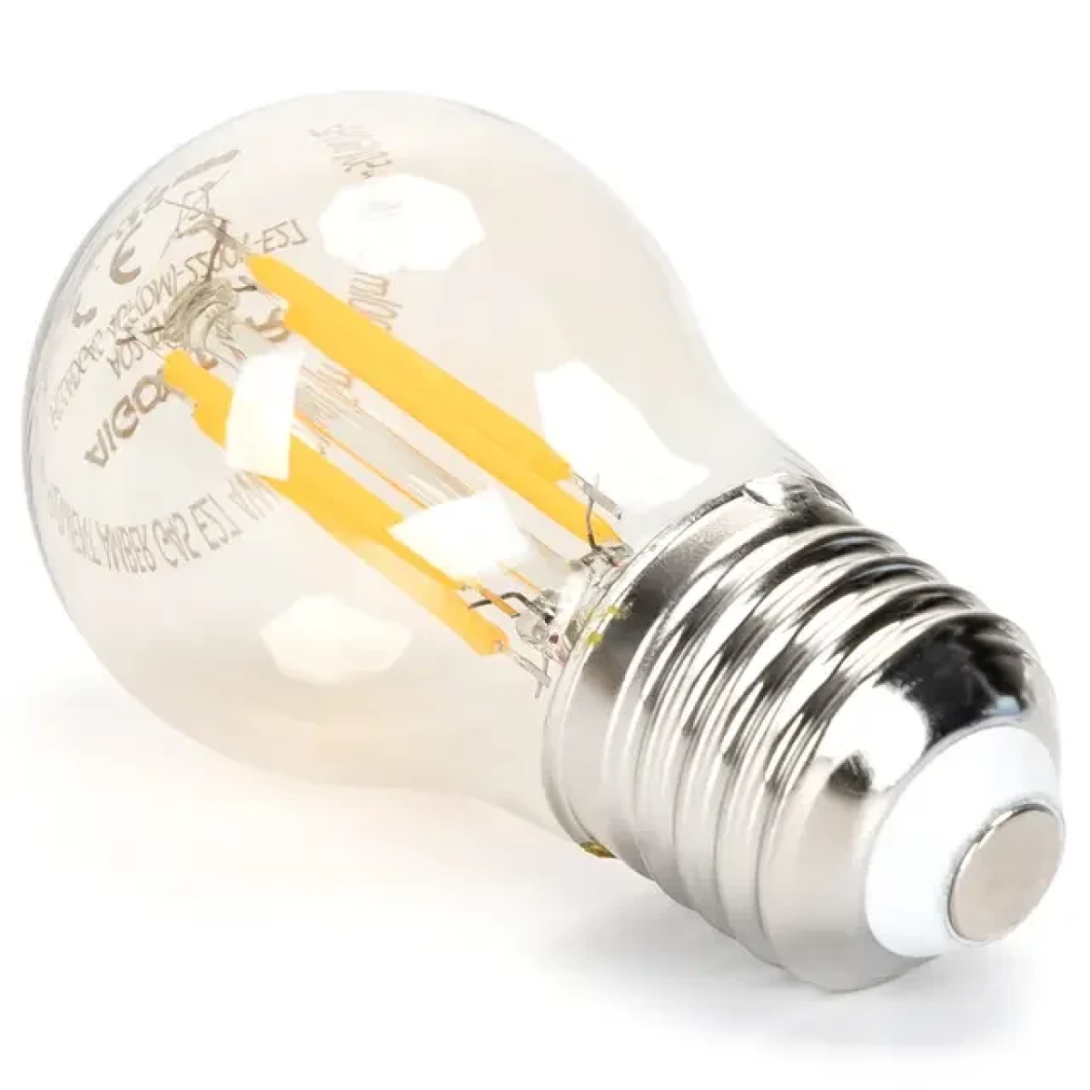 Ρυθμιζόμενη LED Λάμπα G45 E27 4W 2200K Aigostar