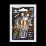 Ρυθμιζόμενη LED Λάμπα G45 E27 4W 2200K Aigostar