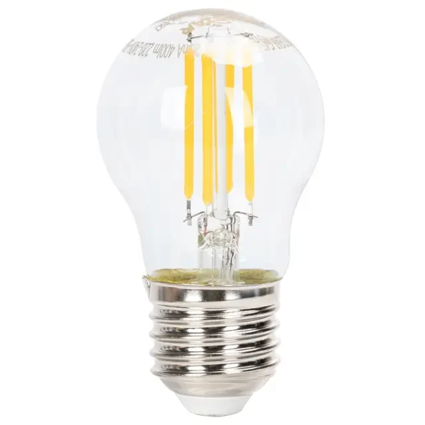 Ρυθμιζόμενη LED Λάμπα G45 E27 4W 2700K Aigostar