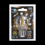 Ρυθμιζόμενη LED Λάμπα G45 E27 4W 2700K Aigostar