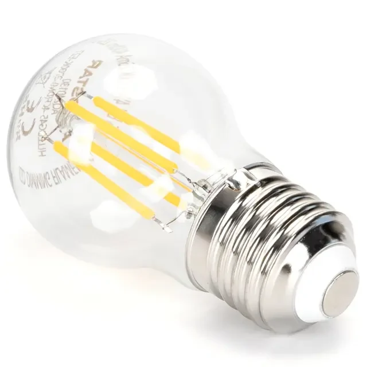 Ρυθμιζόμενη LED Λάμπα G45 E27 4W 2700K Aigostar