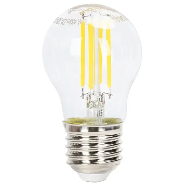 Ρυθμιζόμενη LED Λάμπα G45 E27 4W 6500K Aigostar