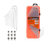 Σετ 9 Κλειδιά Torx σε Σχήμα L 2385671