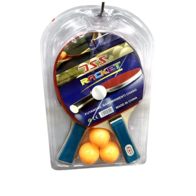 Σετ Πινγκ Πονγκ 2 ρακέτες & 3 μπαλάκια