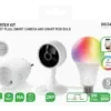 Deltaco Smart Home starter kit 1 Κάμερα 1 Λάμπα 1 Πρίζα SH-KIT02