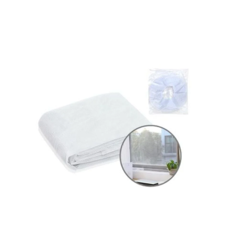 Σίτα Κουνουπιέρα Παραθύρου Λευκή 100x100cm KMT Tools 3280155