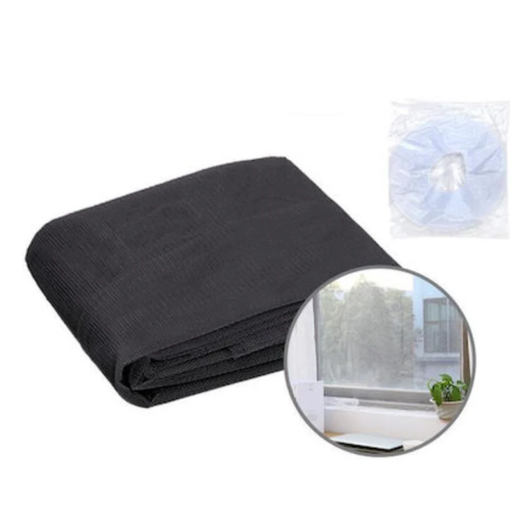 Σίτα Κουνουπιέρα Παραθύρου Μαύρη 60x150cm KMT Tools 3280154