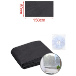 Σίτα Κουνουπιέρα Παραθύρου Μαύρη 60x150cm KMT Tools 3280154