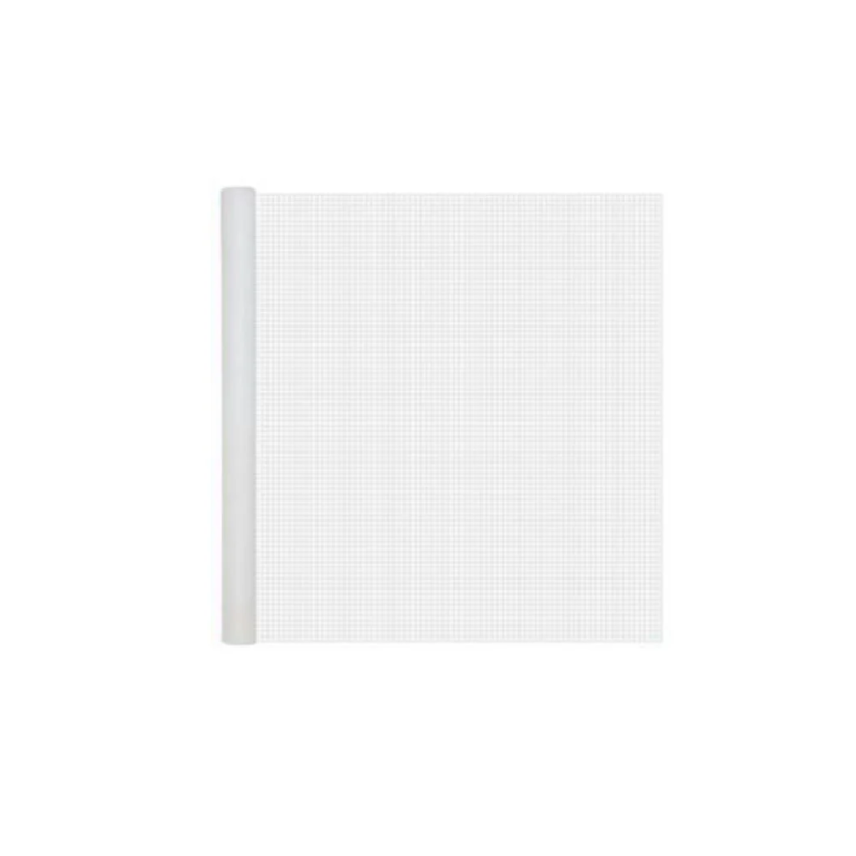 Σίτα Παραθύρου Σταθερή Λευκό Ρολό 1x5 μέτρα Kmt Style 2902826