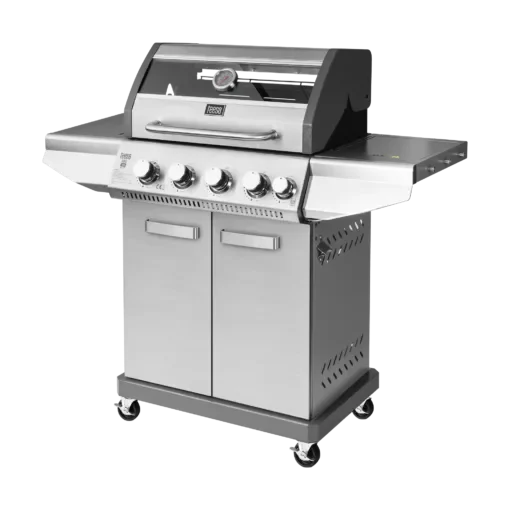 Teesa Ψησταριά Υγραερίου BBQ 5005 Master Gas με 5 Εστίες