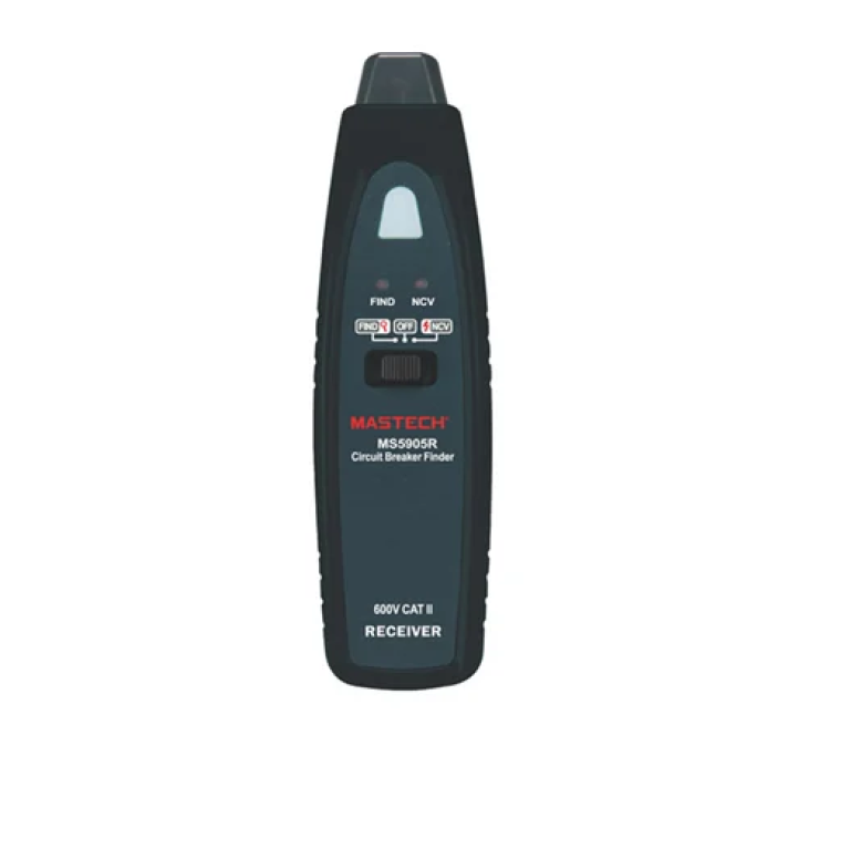 Tester πρίζας ανιχνευτής ασφαλείας 90-600VAC 50/60Hz με οπτικοακουστικές ενδείξεις MS5905RTD