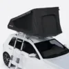 TentBox GO Σκηνή Camping Οροφής Αυτοκινήτου 4 Εποχών για 2 Άτομα Μαύρη 122x225x114cm TGO-MID-93417