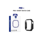 Θήκη και προστασία οθόνης Iwatch S10 46mm - μαύρο - Image 2