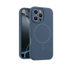 Θήκη σιλικόνης MagSafe για iphone 14 Pro - μπλε