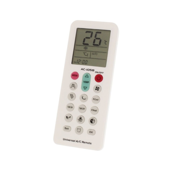 Τηλεχειριστήριο Universal για Air Condition AC-1058 λευκό