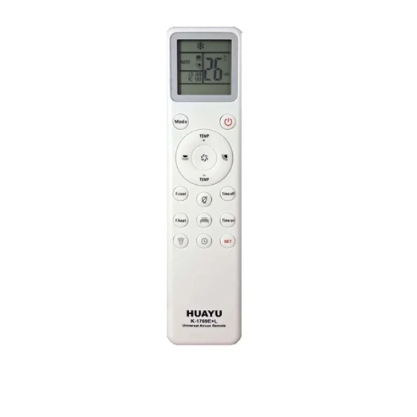 Τηλεχειριστήριο Universal για Air Condition K-1769E λευκό