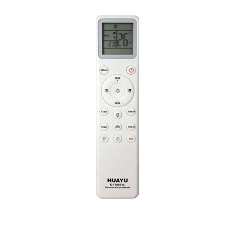 Τηλεχειριστήριο Universal για Air Condition K-1769E λευκό