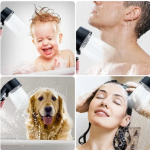Τηλέφωνο ντους με ένδειξη θερμοκρασίας Pressurized Shower - μαύρο - Image 5