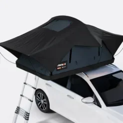 TentBox Lite 2.0 Slate Σκηνή Camping Οροφής Αυτοκινήτου 4 Εποχών για 2 Άτομα Σκούρο Γκρι 133x220x105cm TLI-SLATE-G4-92151