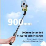 Τρίποδο κινητού Selfie Stick K26 - μαύρο - Image 2