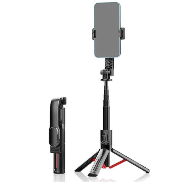 Τρίποδο κινητού Selfie Stick K26 - μαύρο