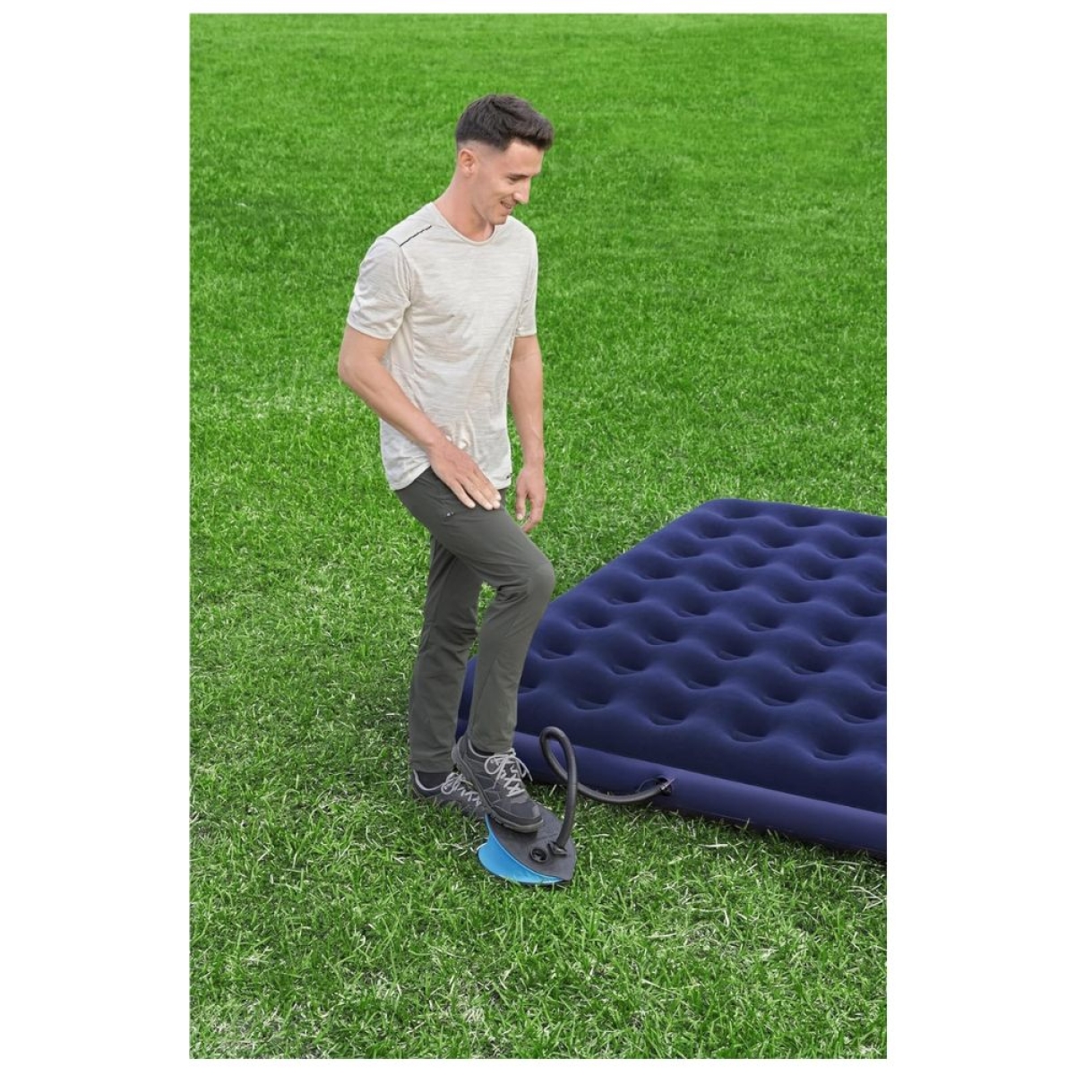 Τρόμπα Ποδιού Bestway Air Step 800ml για Φουσκωτά 62023 23×15εκ.