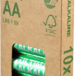Deltaco Ultimate Αλκαλικές Μπαταρίες AA LR6 10 Τεμάχια Ecolabel ULT-LR6-10P