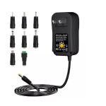 Universal Τροφοδοτικό 3-12V 30W Ρυθμιζόμενο με 8 Βύσματα AT49069