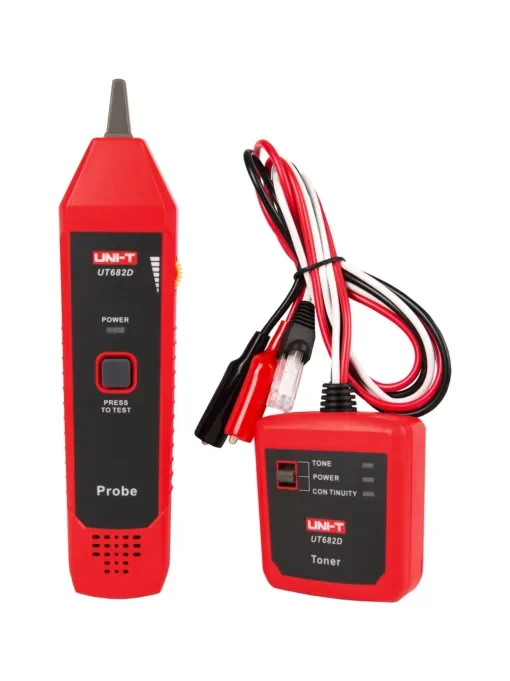 Uni-T Tester Καλωδίων Δικτύου UT682D MIE0374