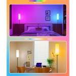 Επιδαπέδιο φωτιστικό RGB LED 165cm με τηλεχειριστήριο Tuya LD-071
